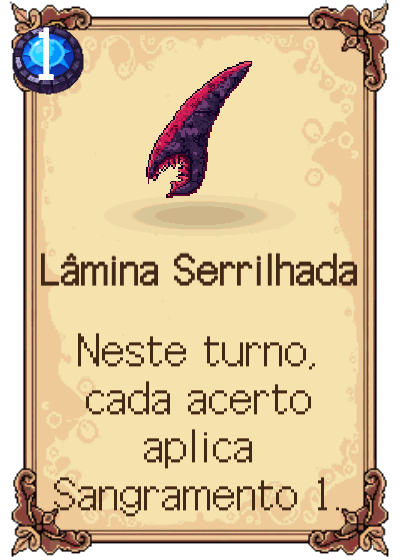Lâmina Serrilhada