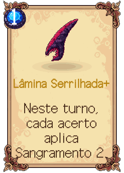 Lâmina Serrilhada+