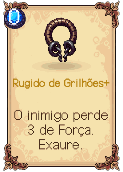 Rugido de Grilhões+