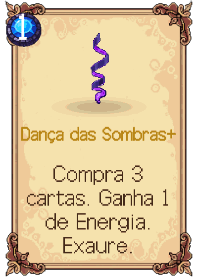 Dança das Sombras+