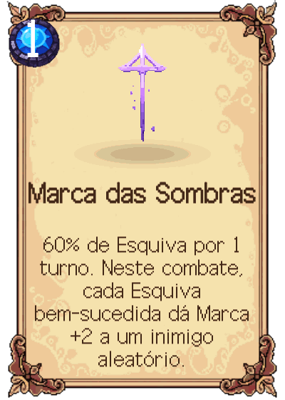 Marca das Sombras