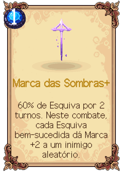 Marca das Sombras+