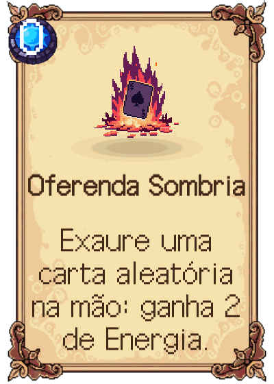Oferenda Sombria
