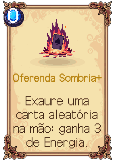 Oferenda Sombria+