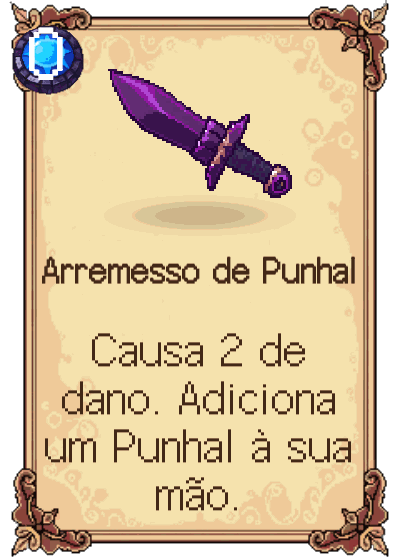 Arremesso de Punhal