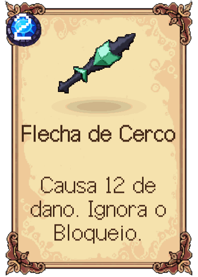 Flecha de Cerco