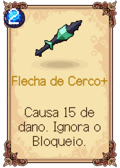 Flecha de Cerco+