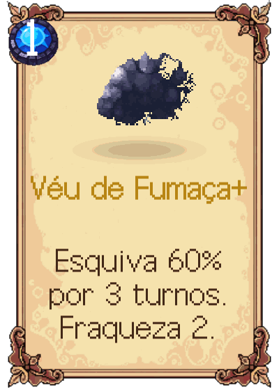 Véu de Fumaça+