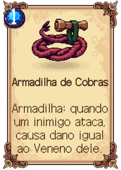 Armadilha de Cobras
