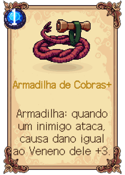 Armadilha de Cobras+