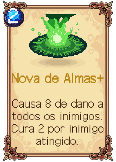 Nova de Almas+