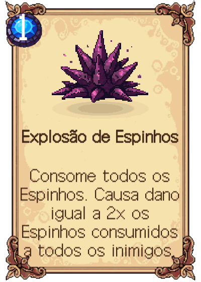 Explosão de Espinhos