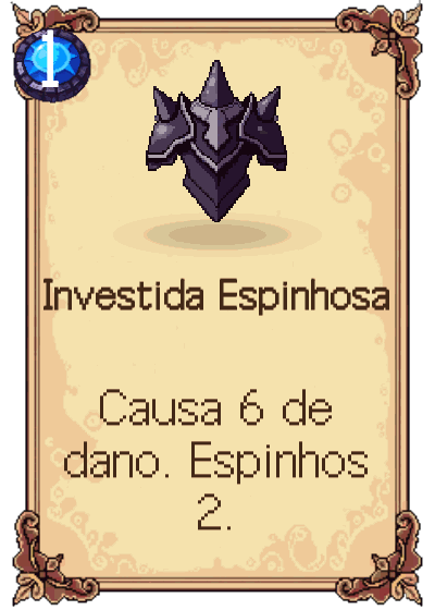 Investida Espinhosa