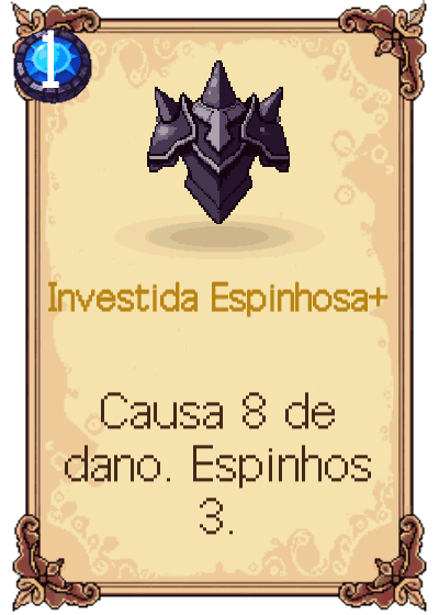 Investida Espinhosa+