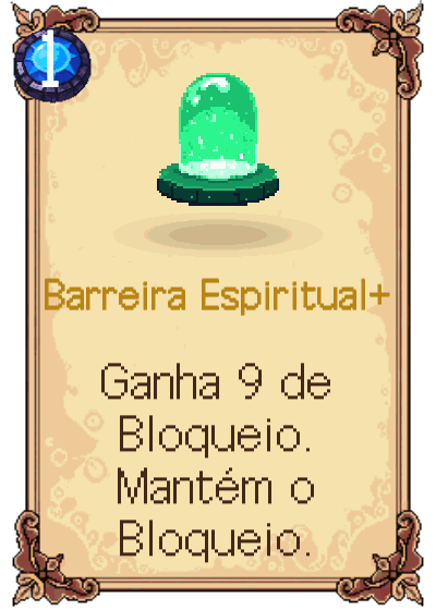 Barreira Espiritual+