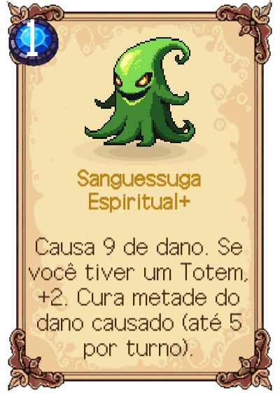 Sanguessuga Espiritual+