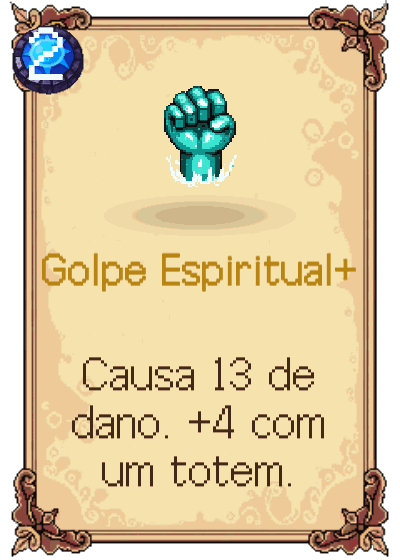 Golpe Espiritual+