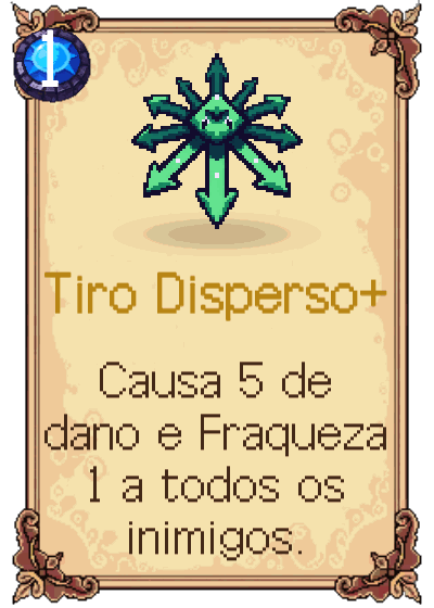 Tiro Disperso+
