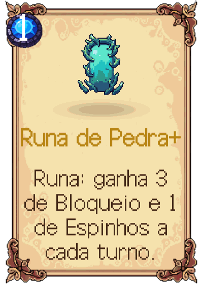 Runa de Pedra+