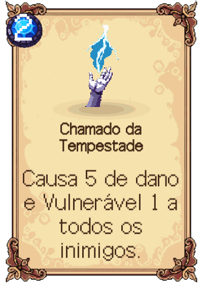 Chamado da Tempestade