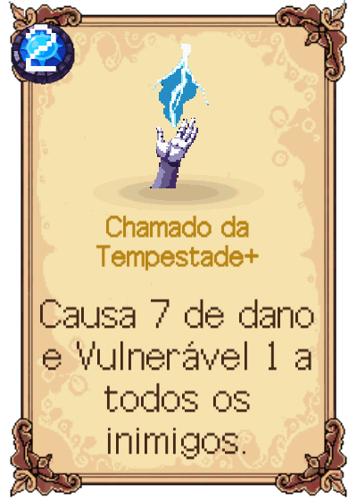 Chamado da Tempestade+