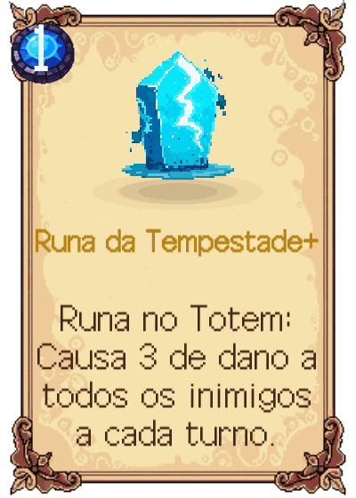 Runa da Tempestade+