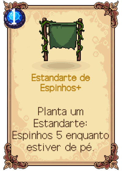Estandarte de Espinhos+