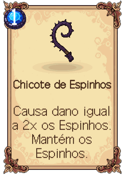Chicote de Espinhos