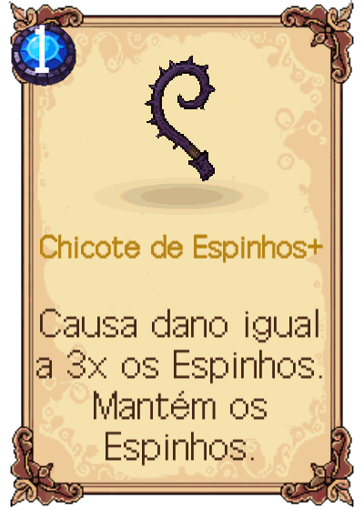 Chicote de Espinhos+