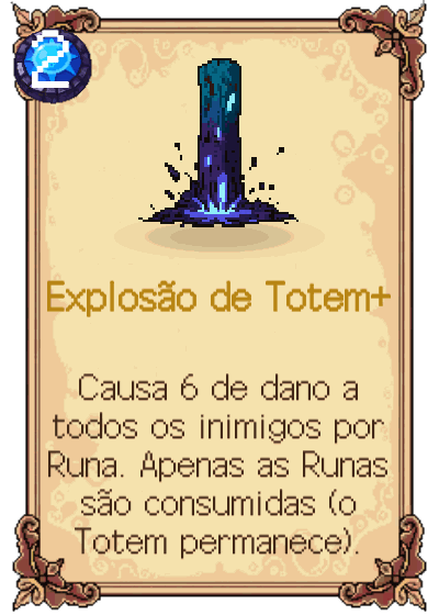 Explosão de Totem+