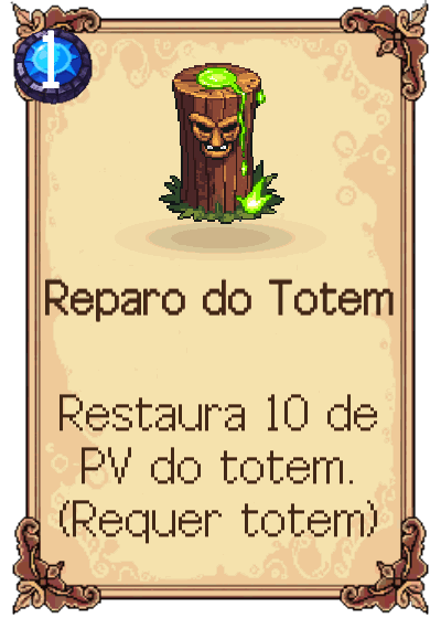 Reparo do Totem