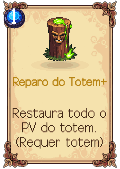 Reparo do Totem+