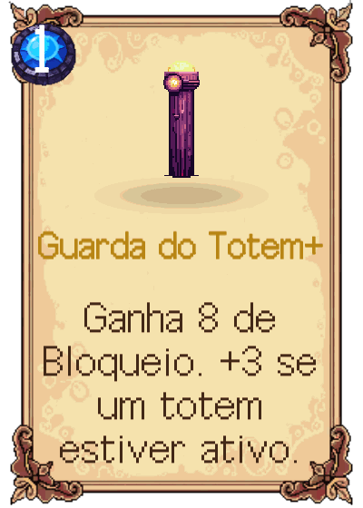 Guarda do Totem+