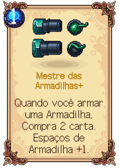 Mestre das Armadilhas+