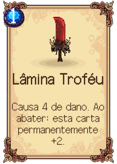 Lâmina Troféu