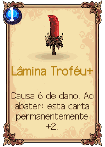 Lâmina Troféu+