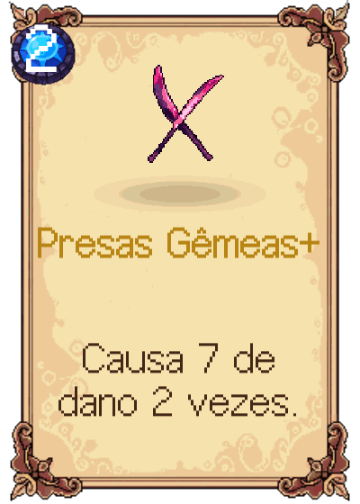 Presas Gêmeas+