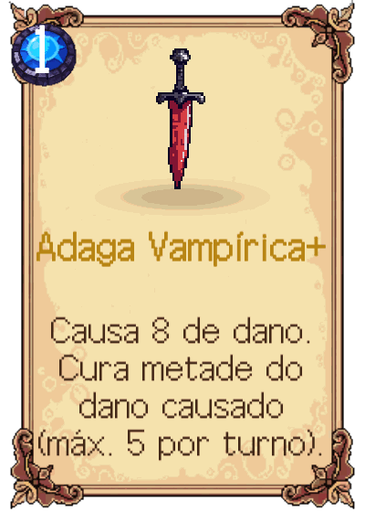 Adaga Vampírica+