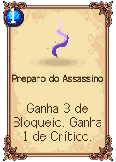 Preparo do Assassino