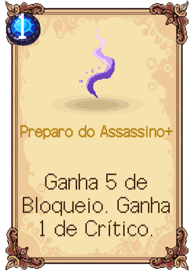 Preparo do Assassino+