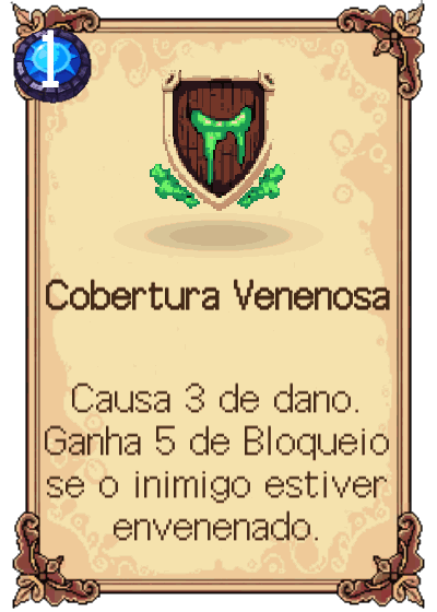 Cobertura Venenosa