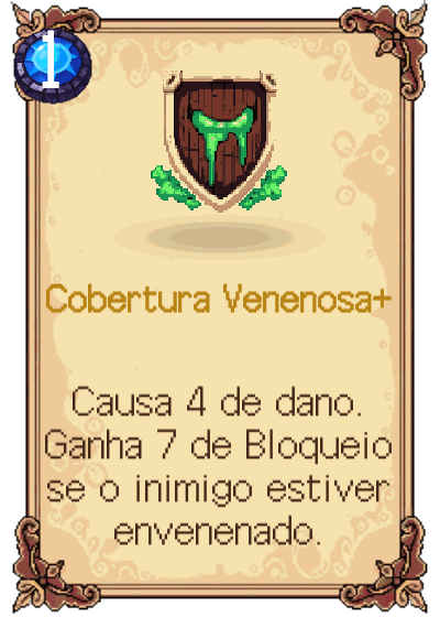 Cobertura Venenosa+