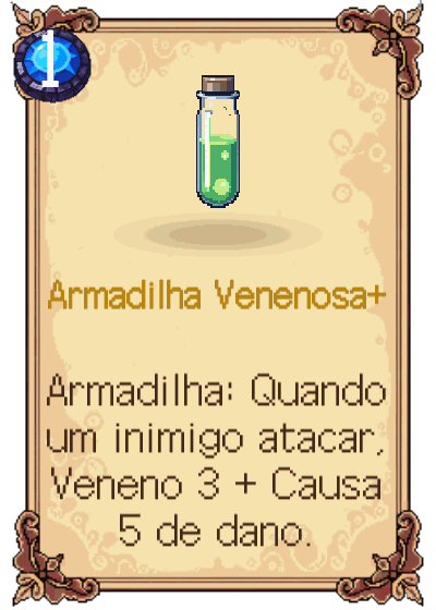 Armadilha Venenosa+