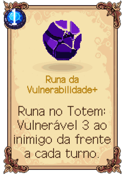 Runa da Vulnerabilidade+