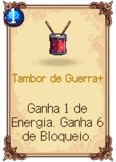 Tambor de Guerra+