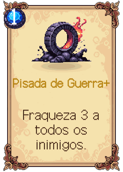 Pisada de Guerra+