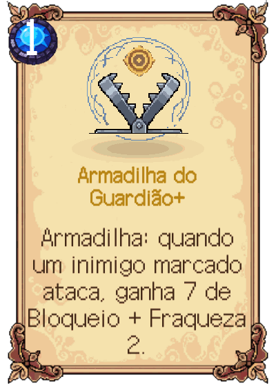 Armadilha do Guardião+