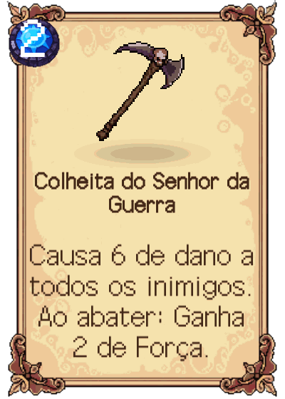 Colheita do Senhor da Guerra