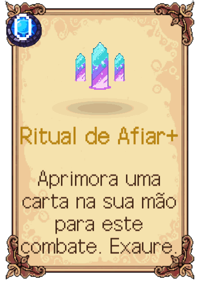 Ritual de Afiar+