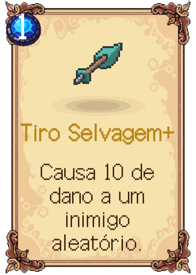Tiro Selvagem+